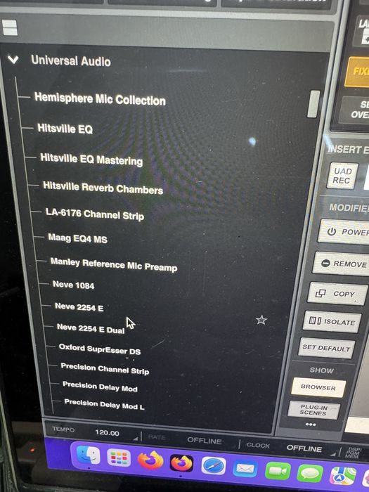 Uad 2 live rack universal audio nowy 13 tys pln 36 pluginów okazja