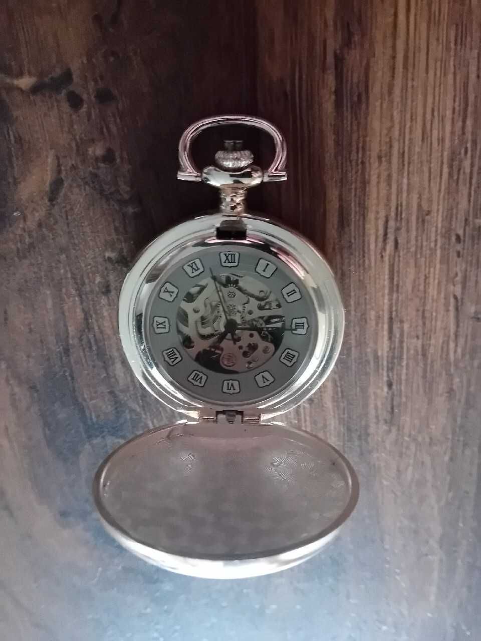 Srebrny zegarek kieszonkowy, Glory of Steam kolekcjonerski