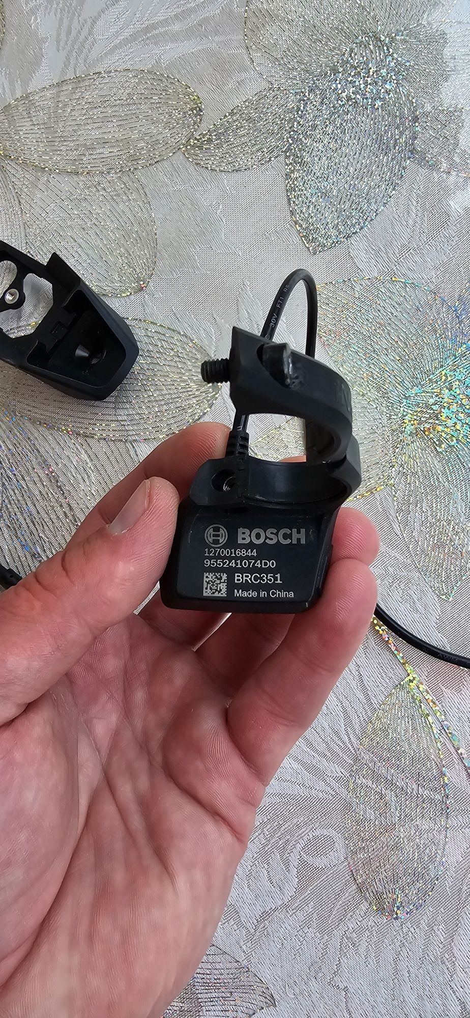 Велокомп'ютер дисплей Bosch Kiox 330 з кріпленням + пульт