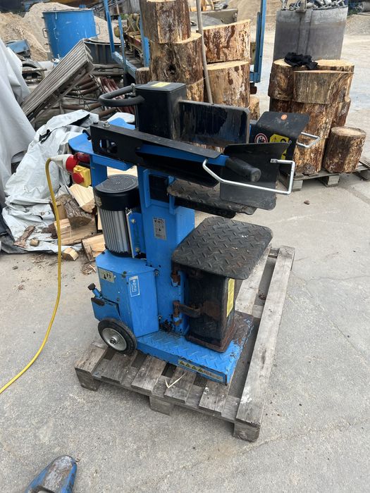 Łuparka 10t do drewna