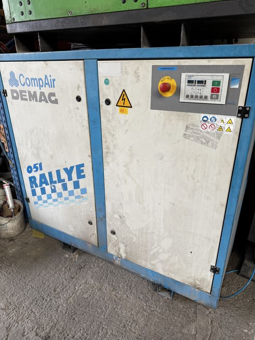 Kompresor Śrubowy Demag 30kW
