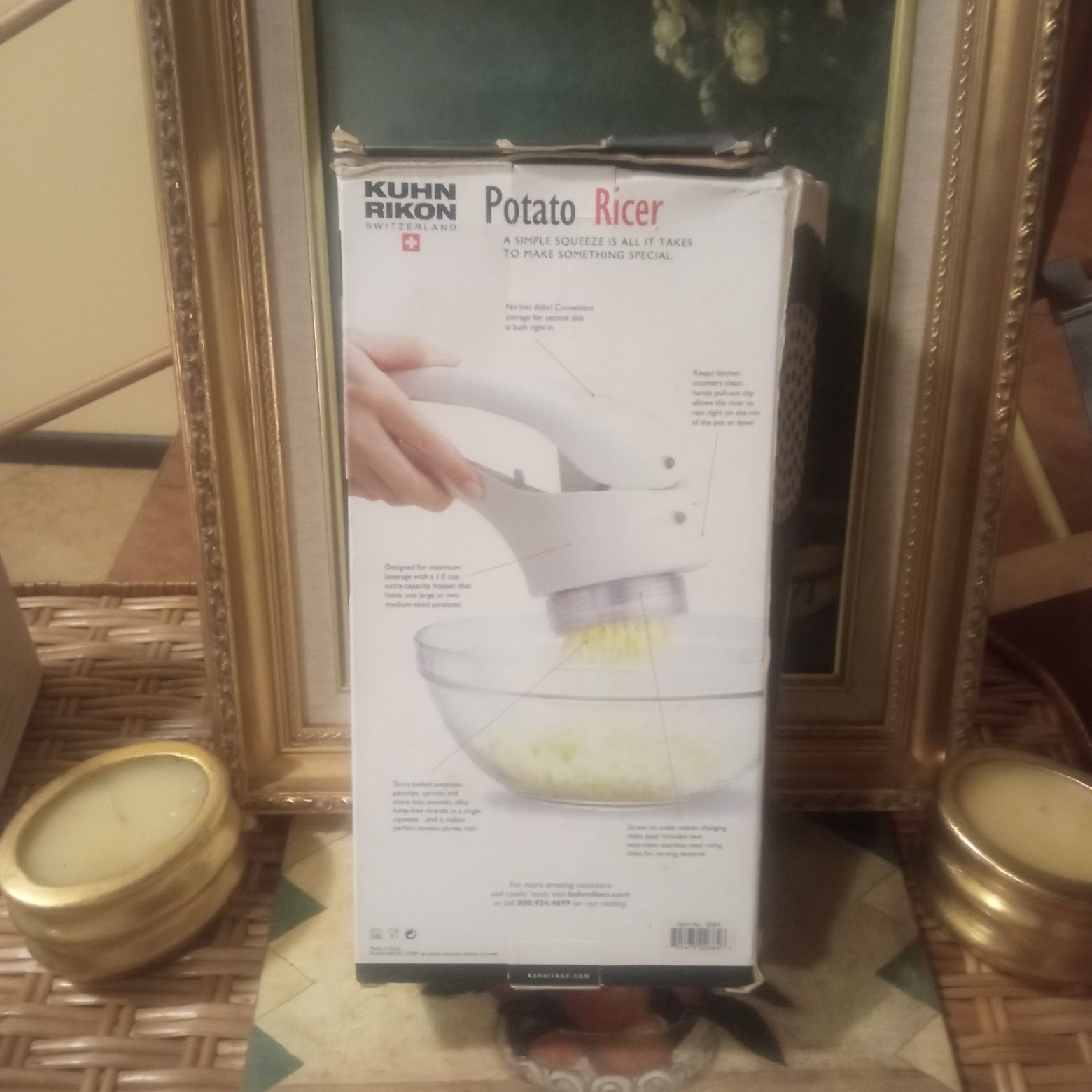 Картофель пресс Швейцария