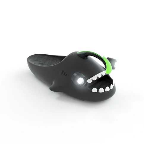 Klapki rekinki firmy HELLOSLIPPERS anty poślizg anty potne 46/47