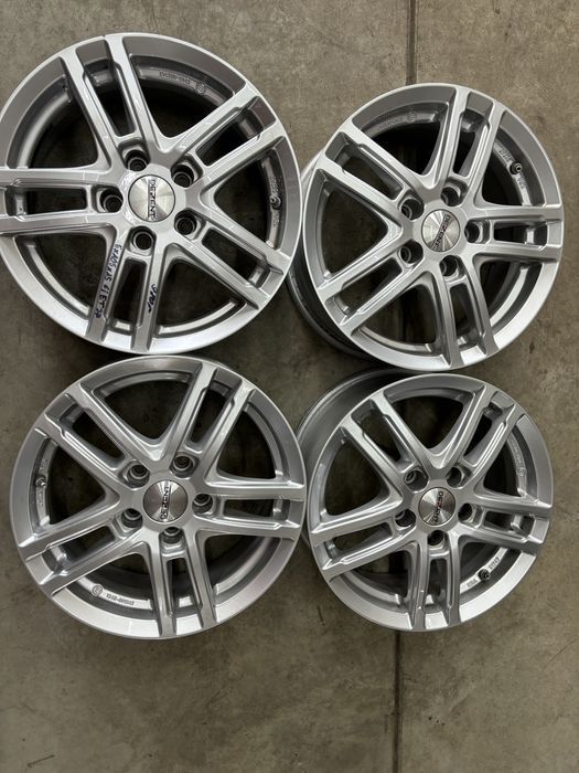 Felgi aluminiowe 5x105x15 6J ET37 OPEL + czujniki cisnienia