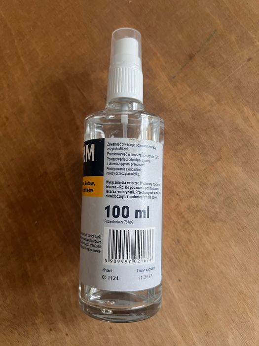 Fungiderm areozol