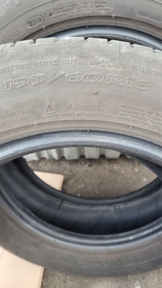Opony 2xMichelin Primacy 3 195/60/R16