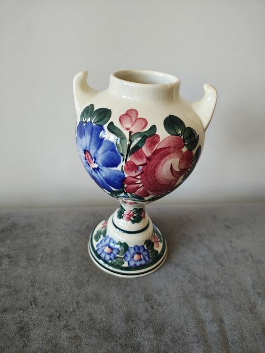 Włocławek Amfora puchar fajans ceramika kamionka