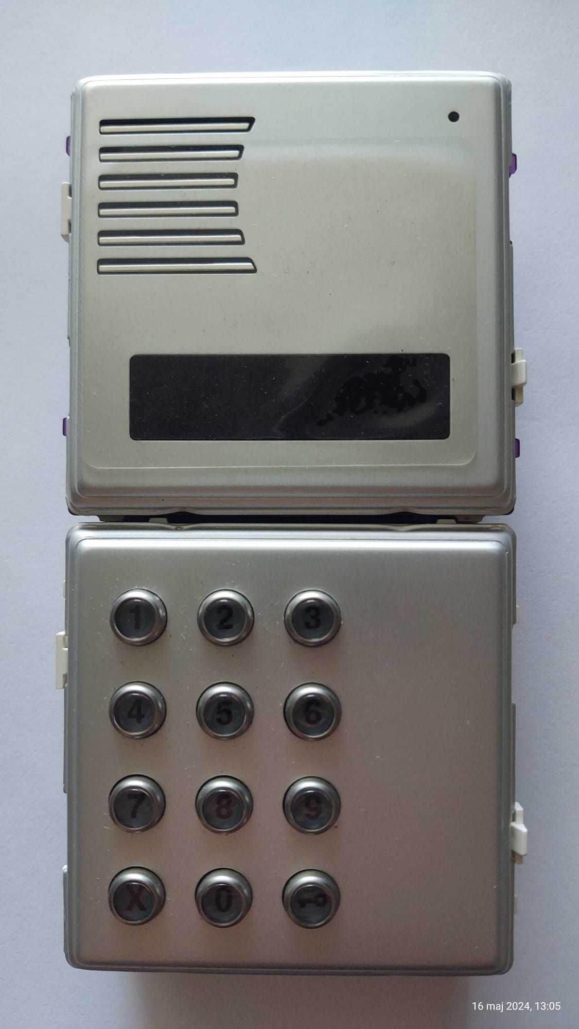 Cyfrowy panel domofonowy z klawiaturą MATIBUS SE 1052/13 Urmet