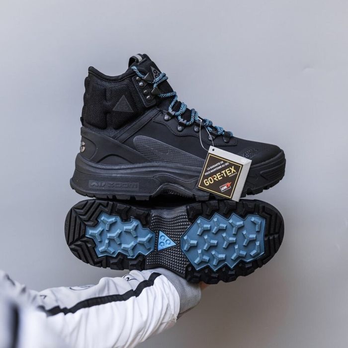 !! ШКІРЯНІ Чоловічі черевики !! Nike ACG Air Zoom Gaiadome GTX