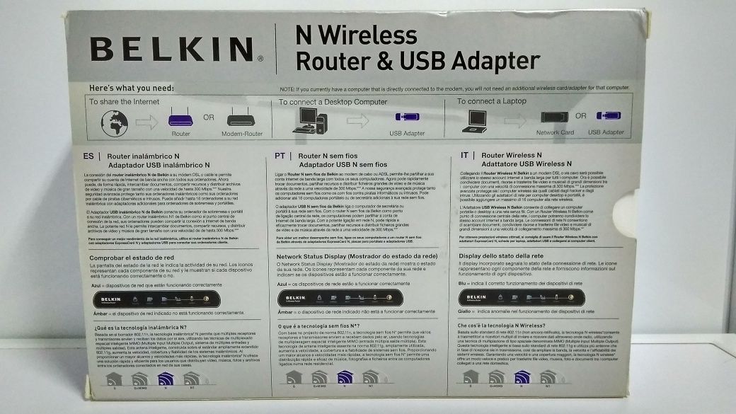 Router BELKIN N Wireless