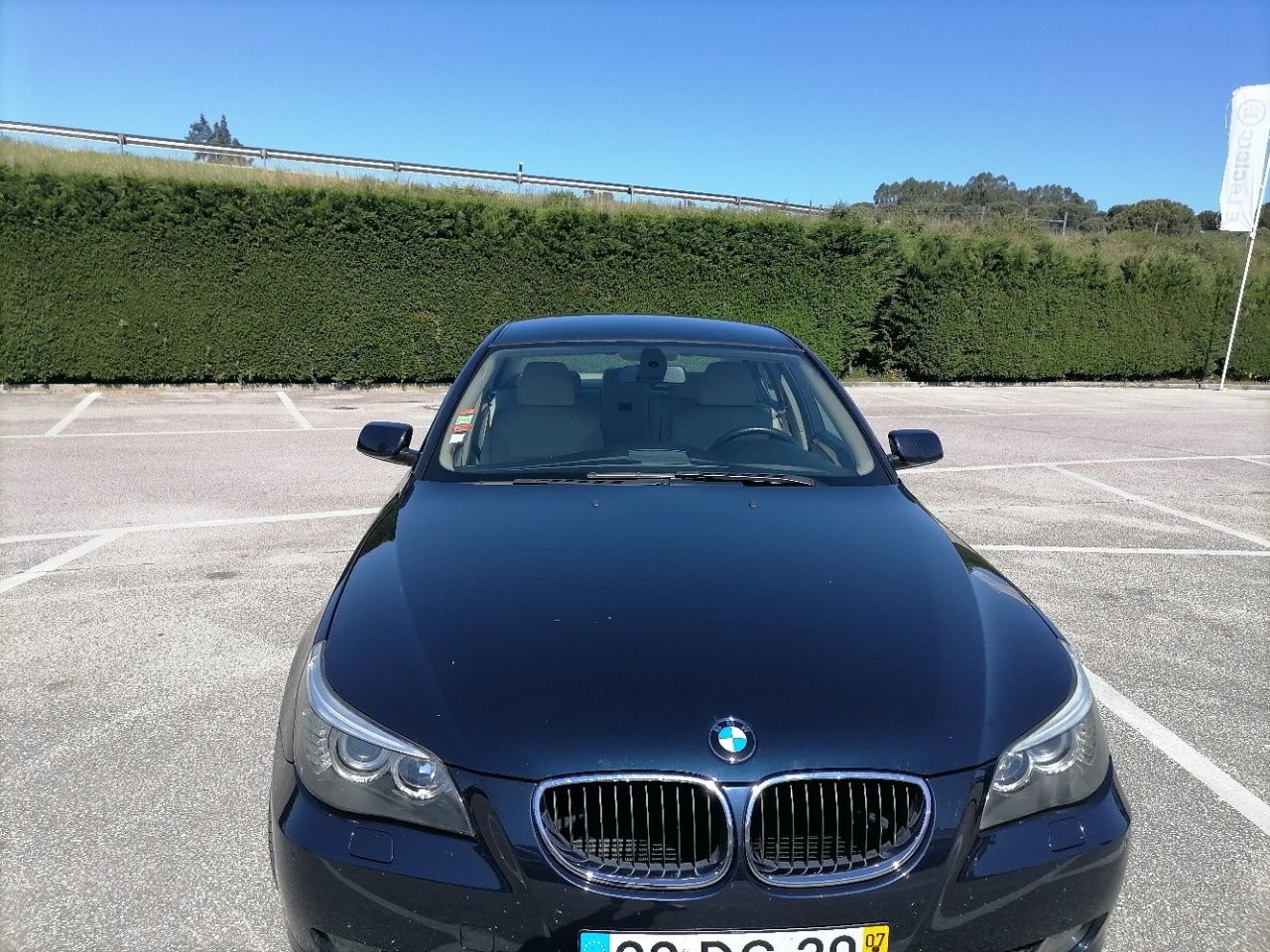 Bmw 520 diesel  ano 2007 -04