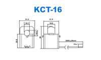 Transformador de Corrente 60A/300mA