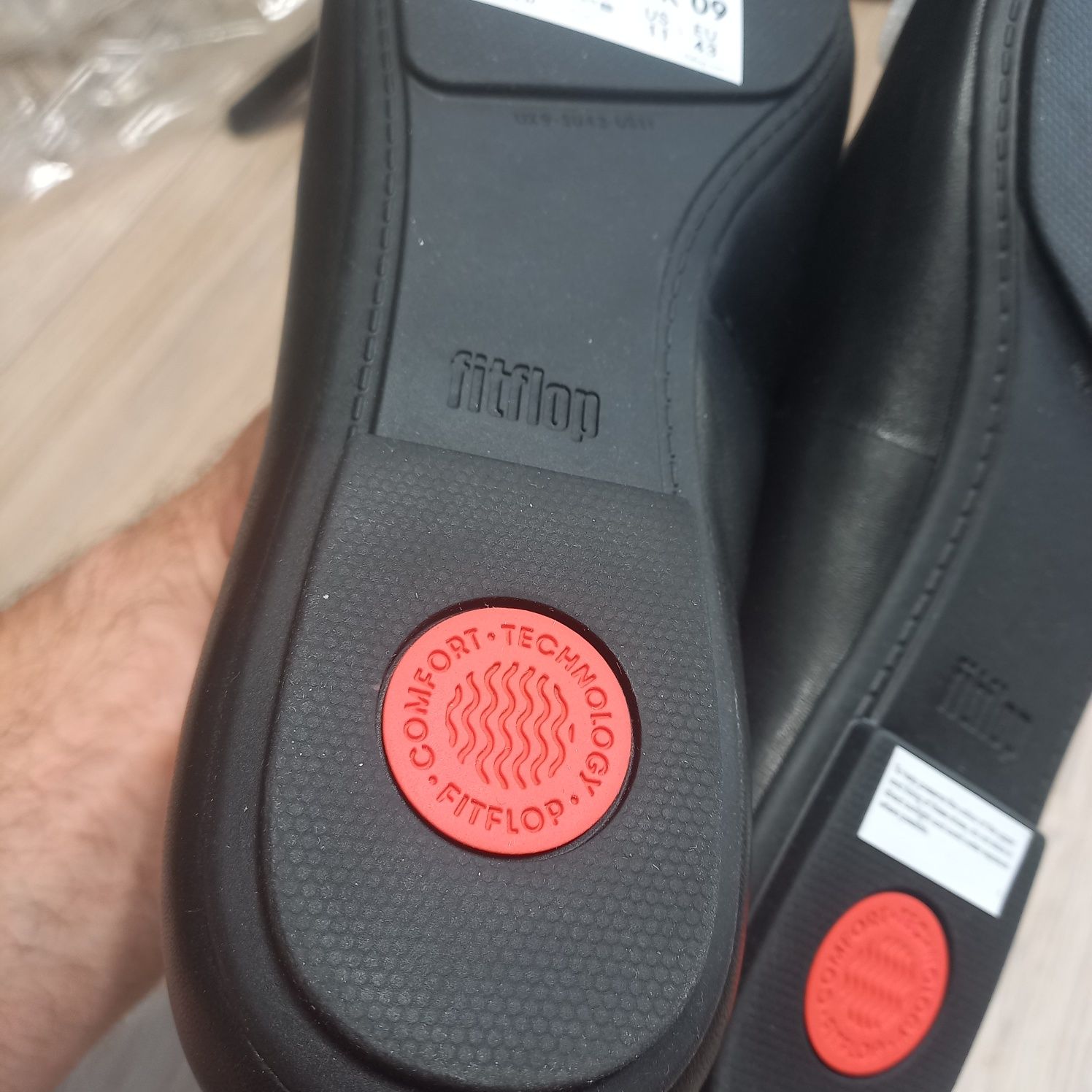 Balerinki fitflop