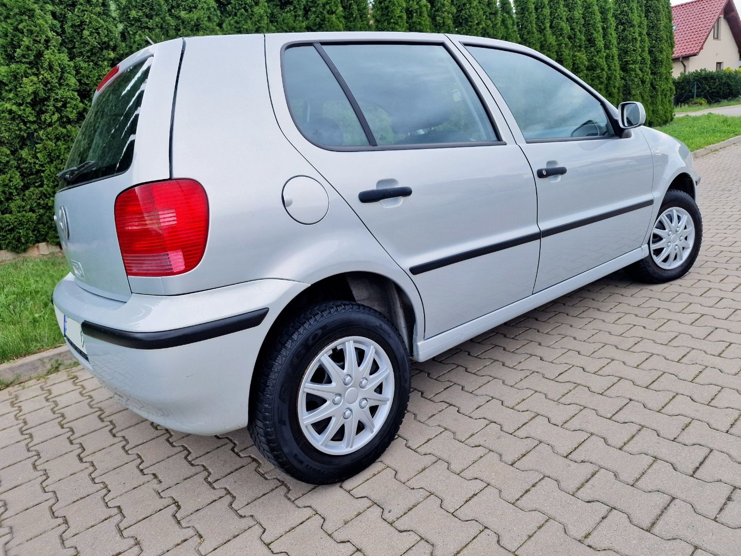 VW POLO 1.4MPI 2000r LiFT 161tys km, Bez Rdzy, Klima, Nowy Przegląd