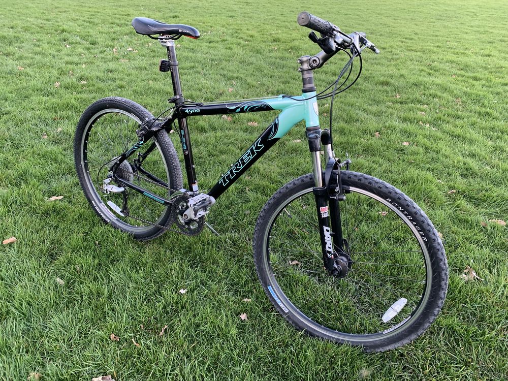 Велосипед гірський • Trek • Deore • Rock Shox