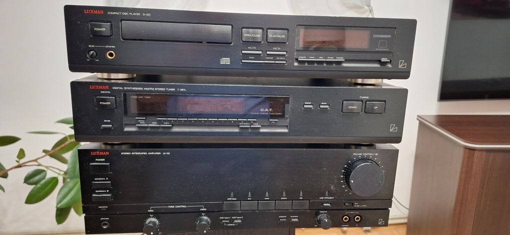 LUXMAN sprawna wieża