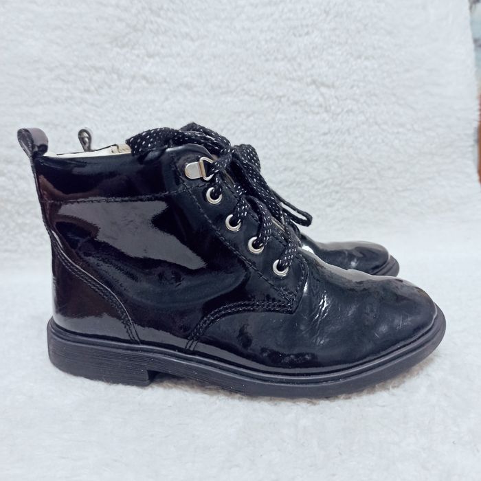 Оригінал CLARKS Шкіряні Осінні черевички для дівчинки,30 розмір,18.5см