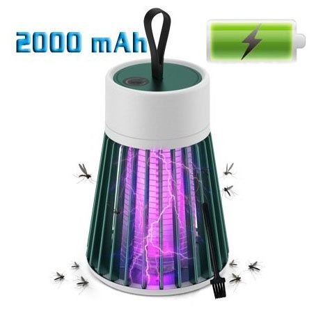 Уничтожитель насекомых для дома Electronic shock Mosquito killing lamp