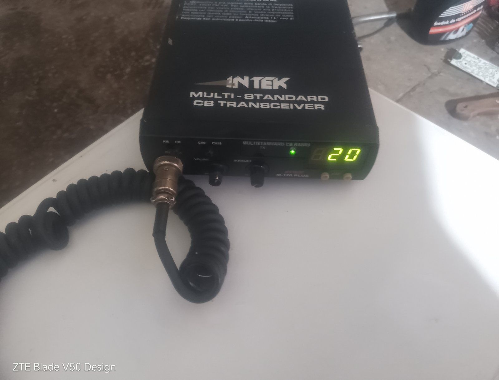 CD радіостанція рація Intek m-120 plus
