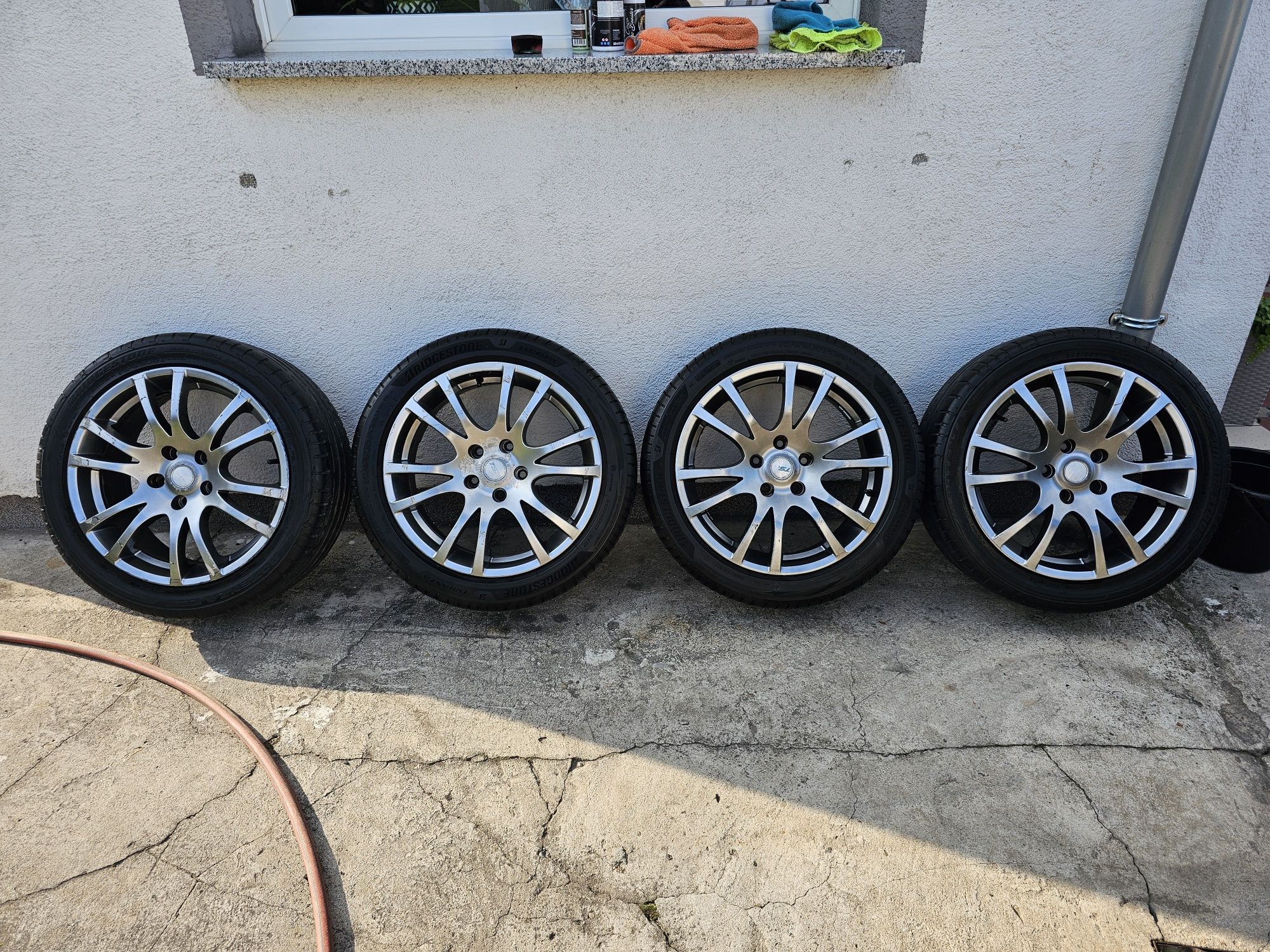 Koła Passat b5/b6/b7 TSR k201 R17