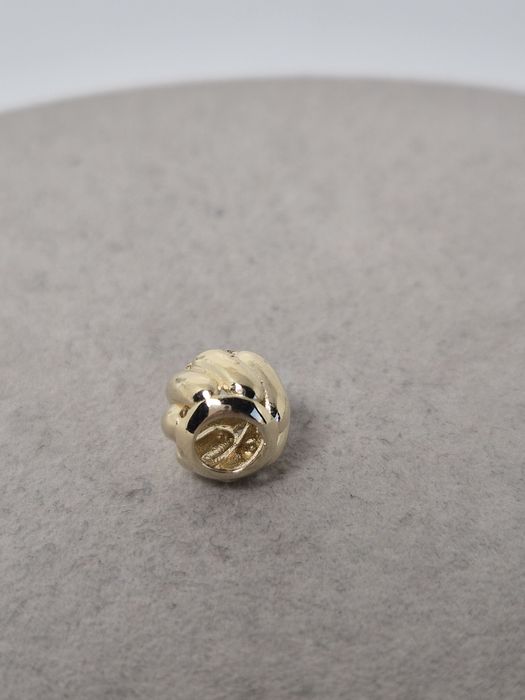 Złoty charms do bransoletki typu Pandora, kulka,585