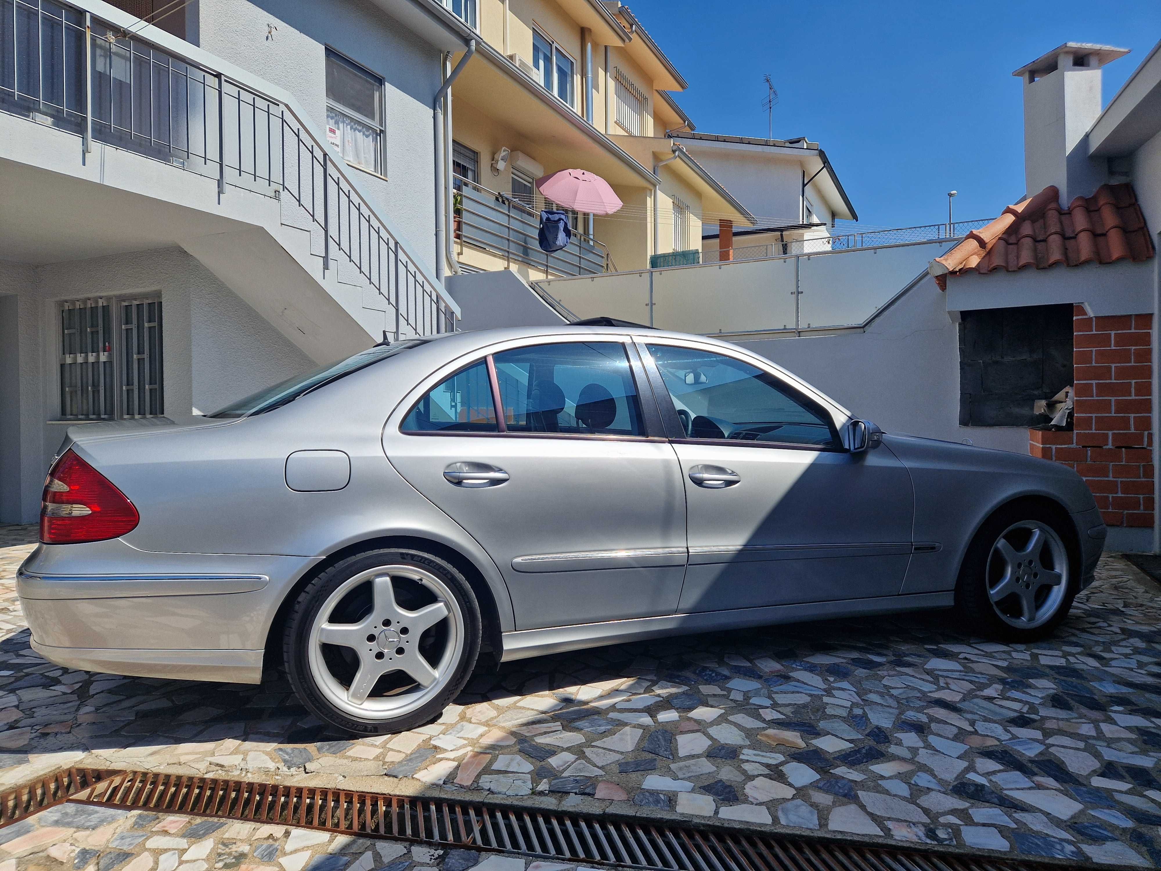 Mercedes E 270 CDI Avantgarde nacional