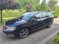 Volkswagen Passat Passat B7 comfortline 2013 rok 177KM bi-ksenon