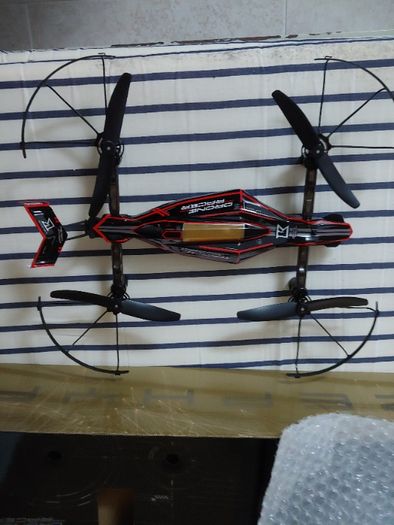 Drone Racer Zephyr Force