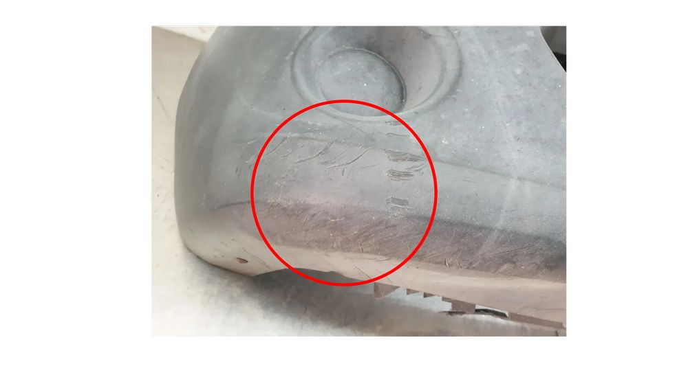 Pára-choques frente RENAULT Kangoo Express (FW0/1_)