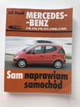 Książka instrukcja obsługi Mercedes Benz klasa A - Sam naprawiam samoc