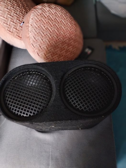 Subwoofer amplificador