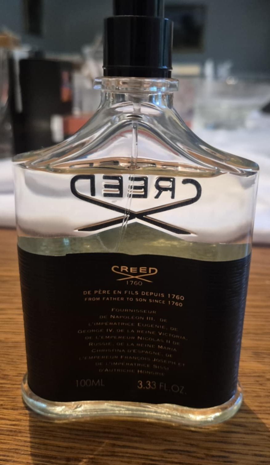 Creed Aventus 2017 batch 17W11