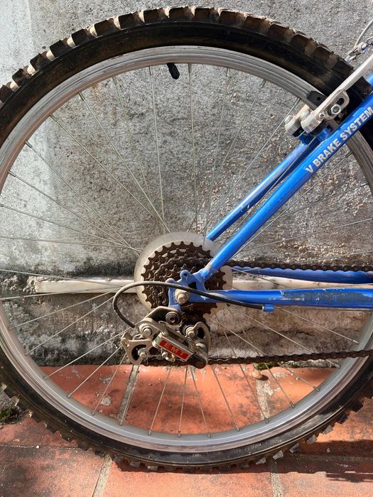 Bicicleta adulto EMT com mudanças