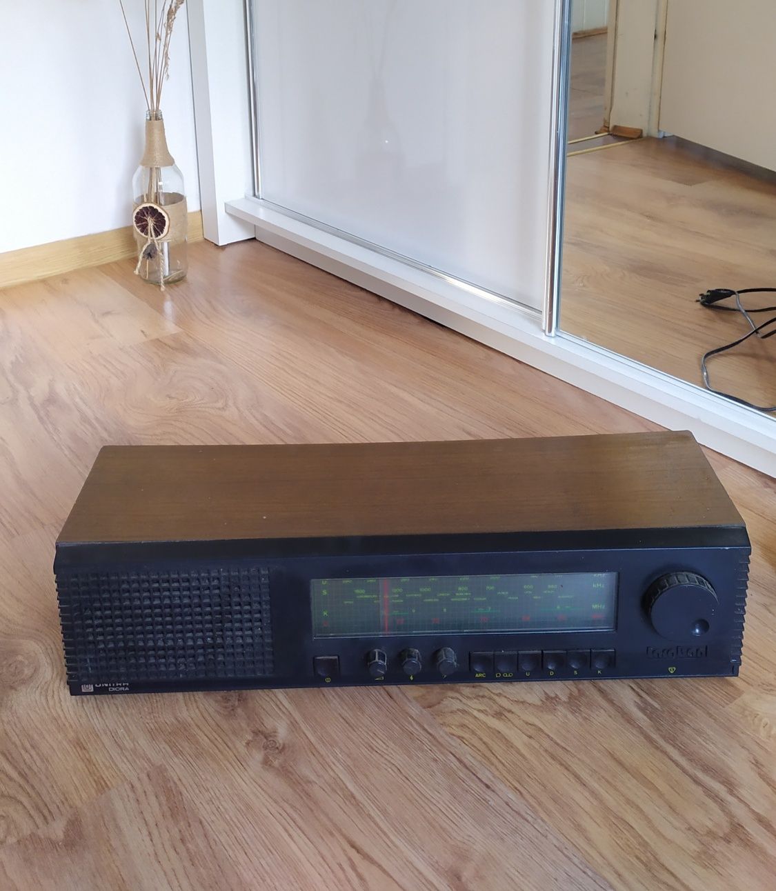 Radio UNITRA DIORA Taraban Model DMP - 502, 17102