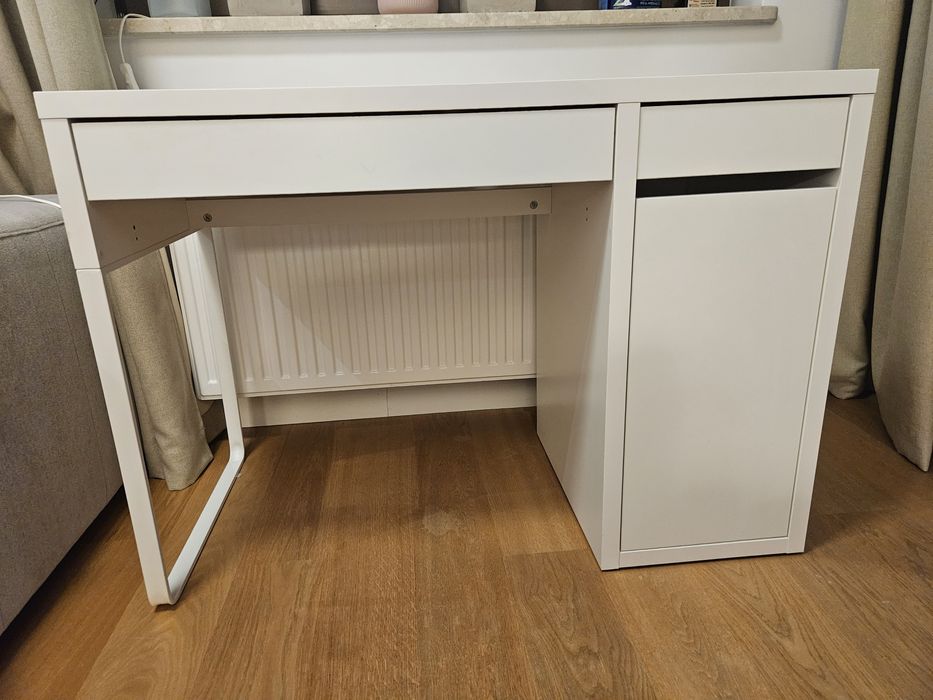Biurko ikea micke idealny stan