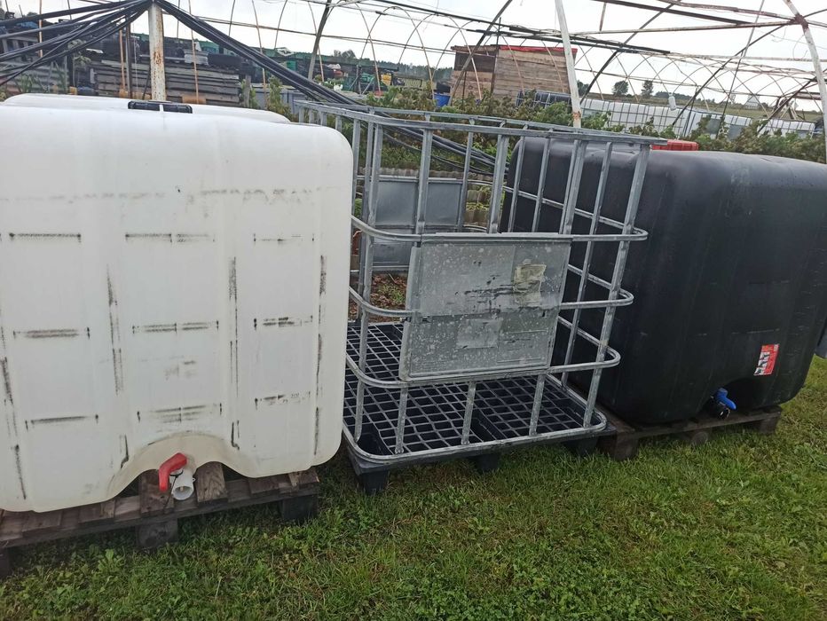 MAUZER-zbiornik 1000 litrów