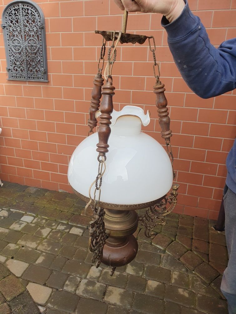Śliczna lampa retro  .Taniutko