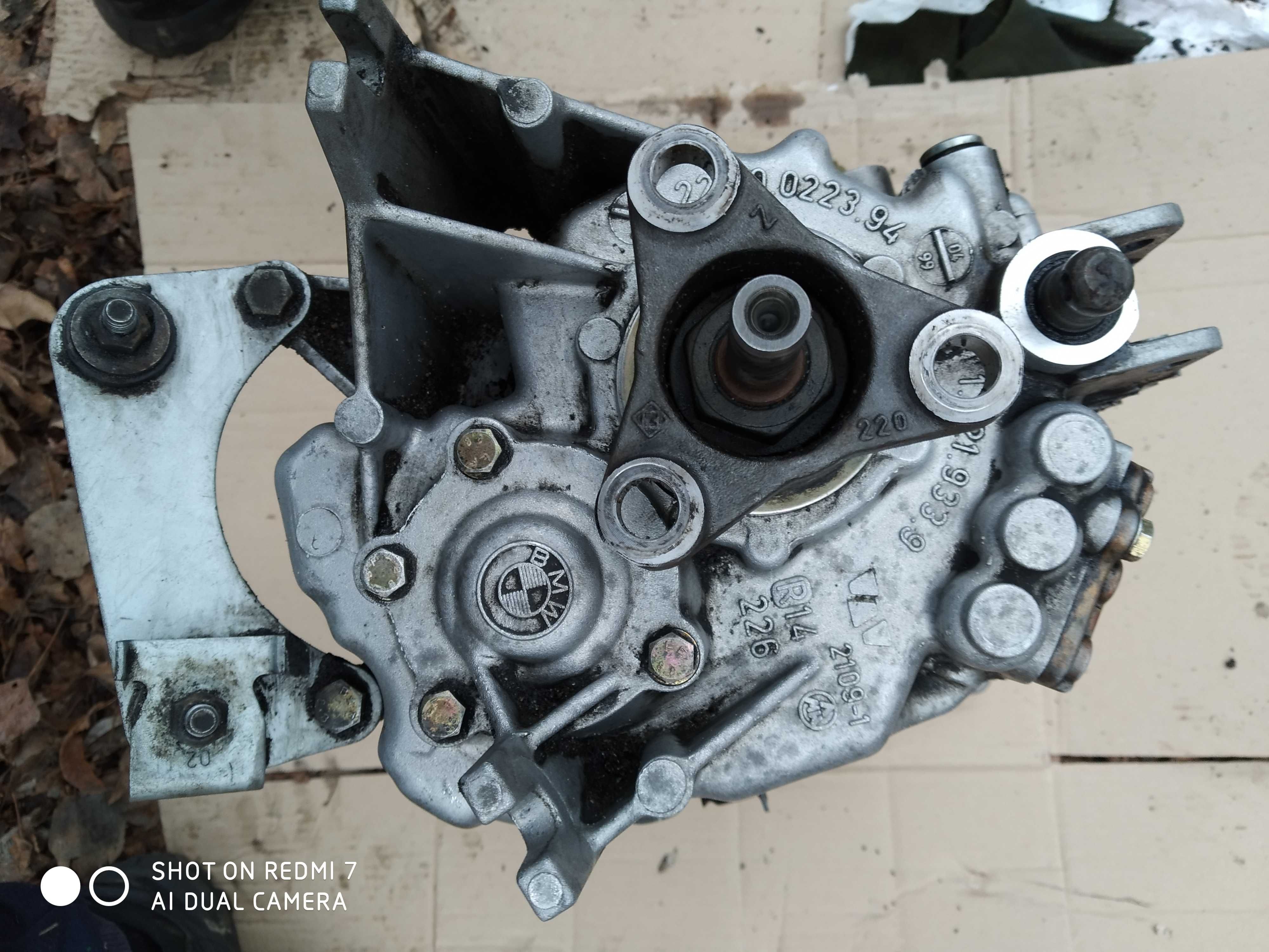 Коробка передач bmw e46,механика M43