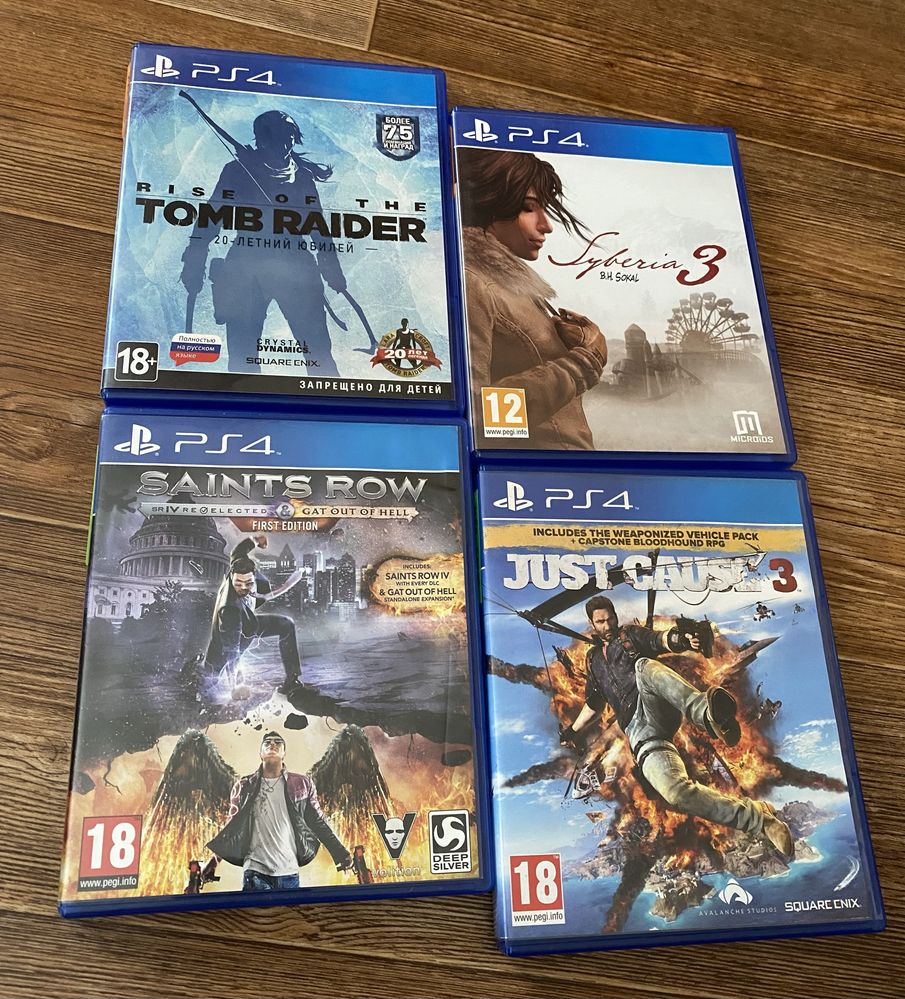 Ігри для Sony PlayStation 4: The Evil Within, FarCry, Devil May Cry