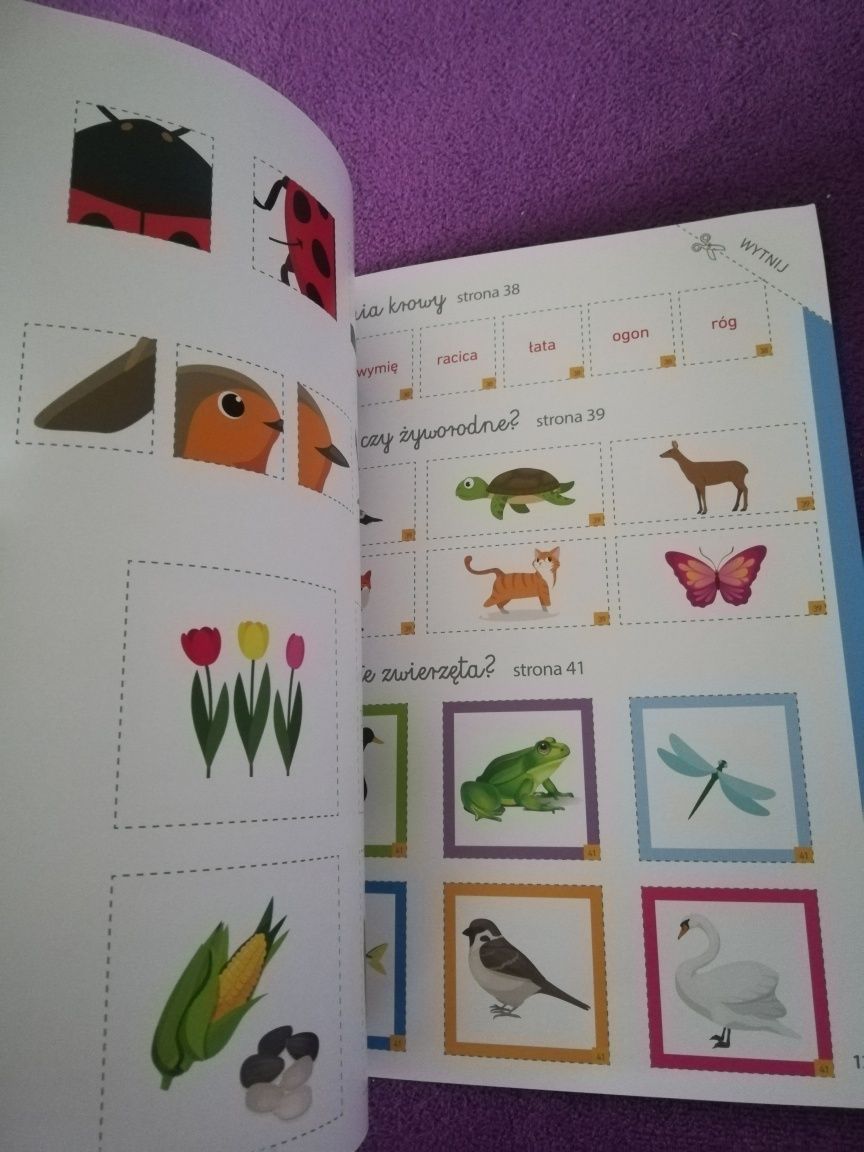 Mój wielki zeszyt Montessori Odkrywanie świata 3-6 lat