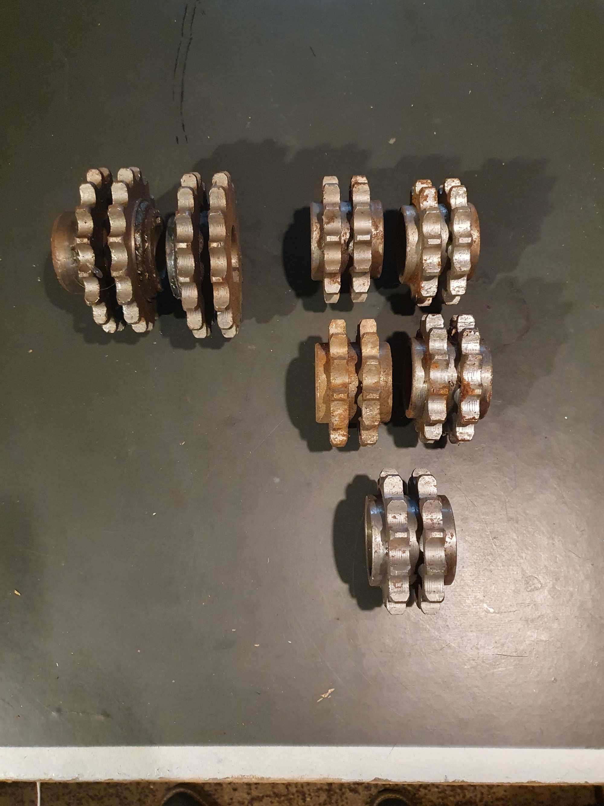 Koło łańcuchowe  zebate  Z-13 kombajn itp fi wew 35 mm 3/4 "