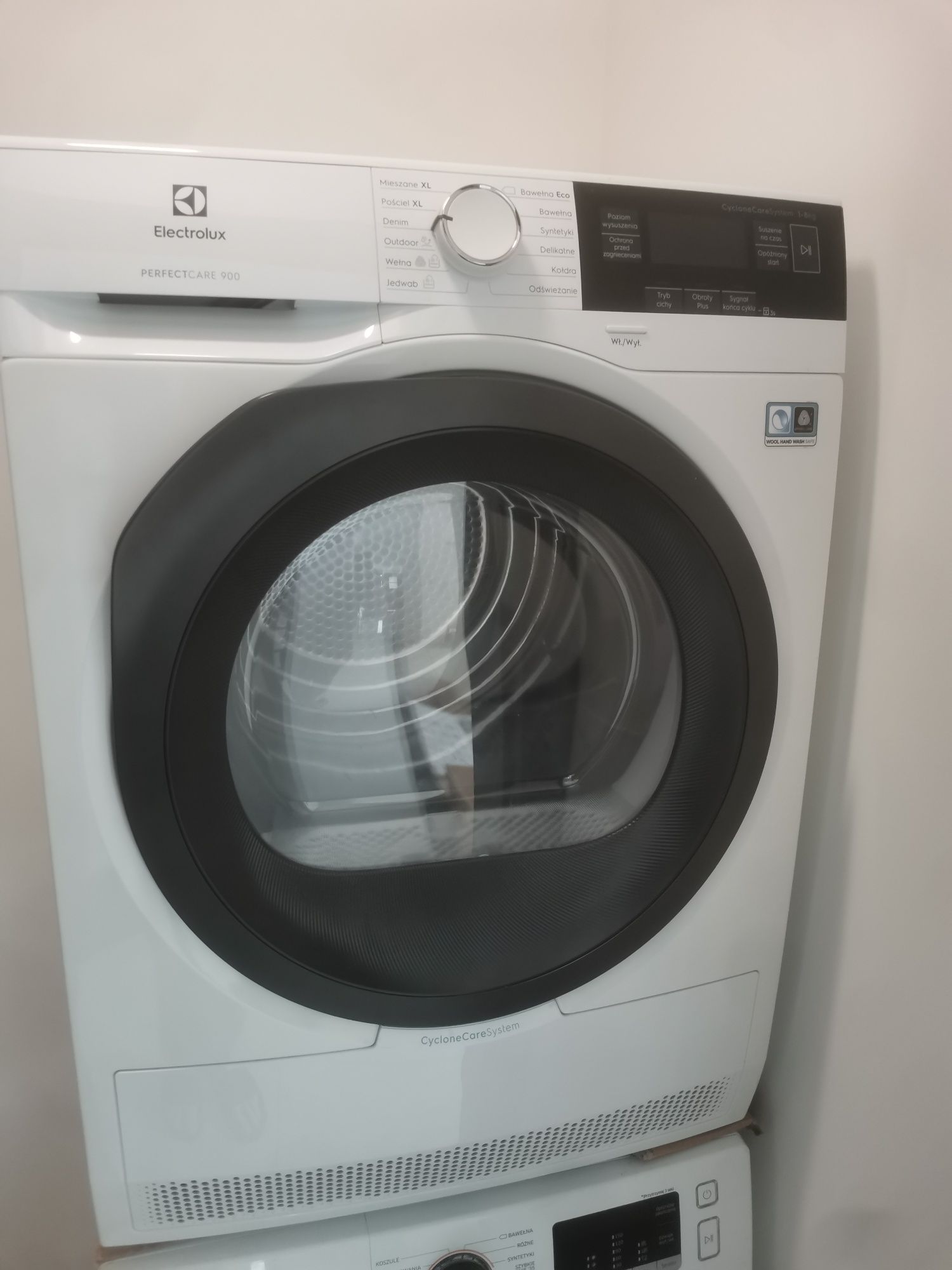 Suszarka do ubrań Electrolux perfectcare 900 8kg  z pompa ciepła