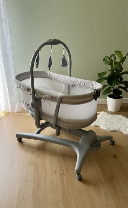 Łóżeczko 5w1 Baby Hug Pro + materac