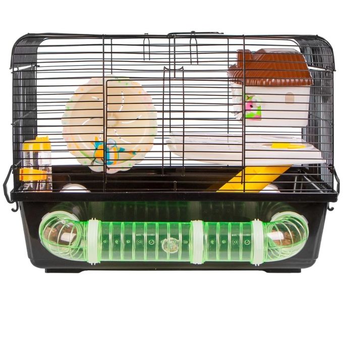 Kompletna klatka dla małych gryzoni