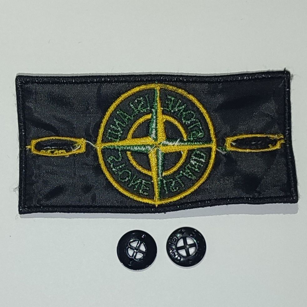 Олх доставкою! Чорна кофта Stone island | зіпка Stone island