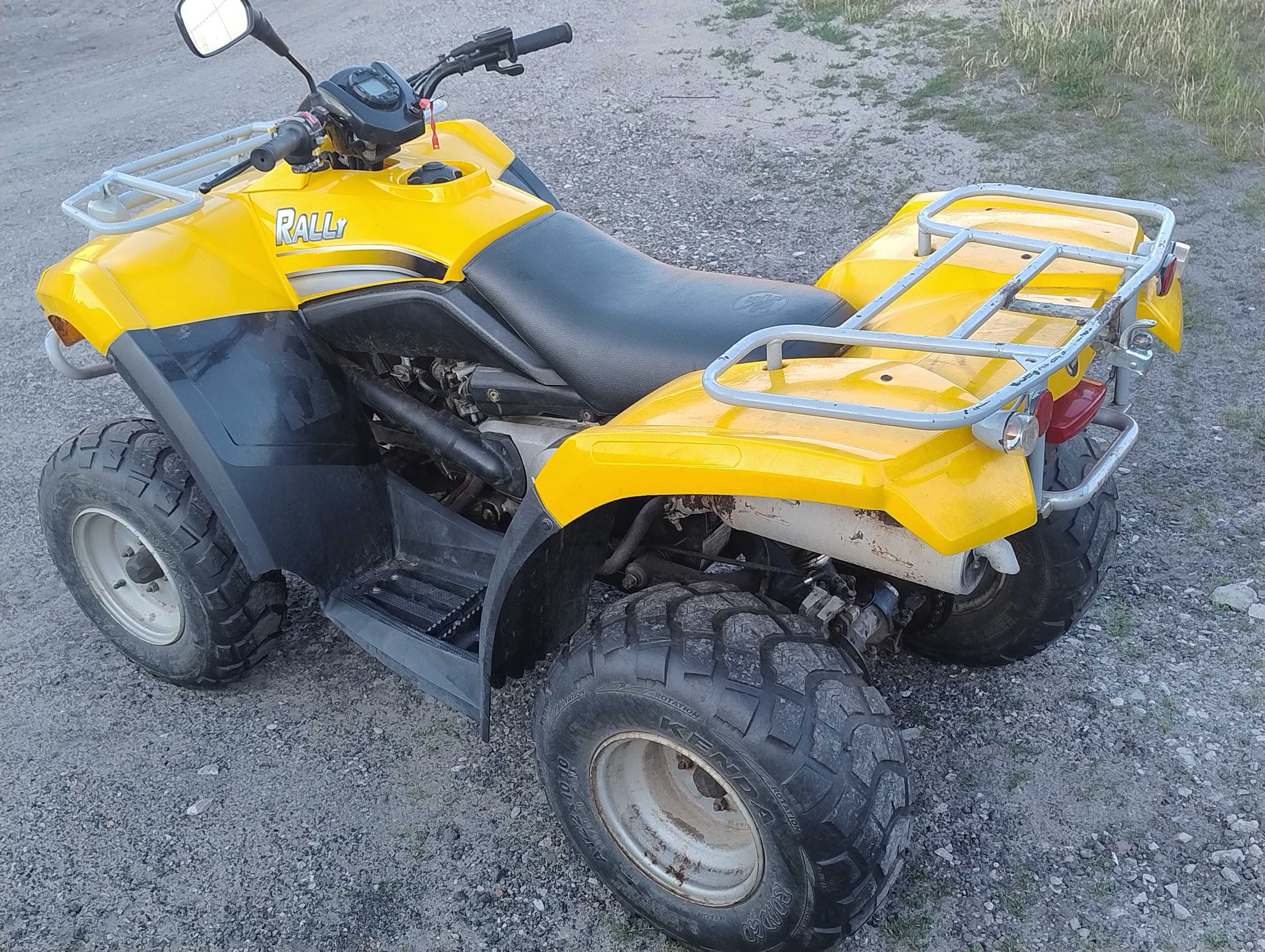 Can-AM BRP Linhai dok Kymco SWAP Tgb Access Sym Aeon Dinli Quad inny