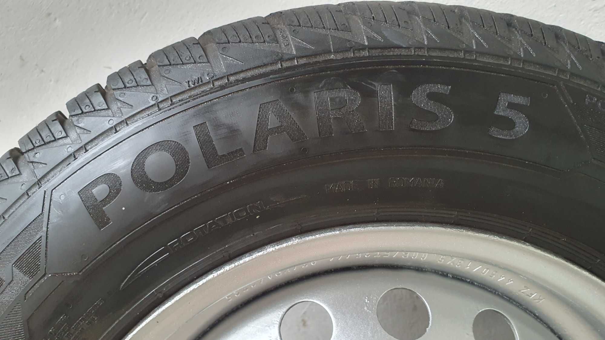 Koła 4x98 r13 Fiat Panda/Cinquecento / opony Barum 155/80 r13 zimowe