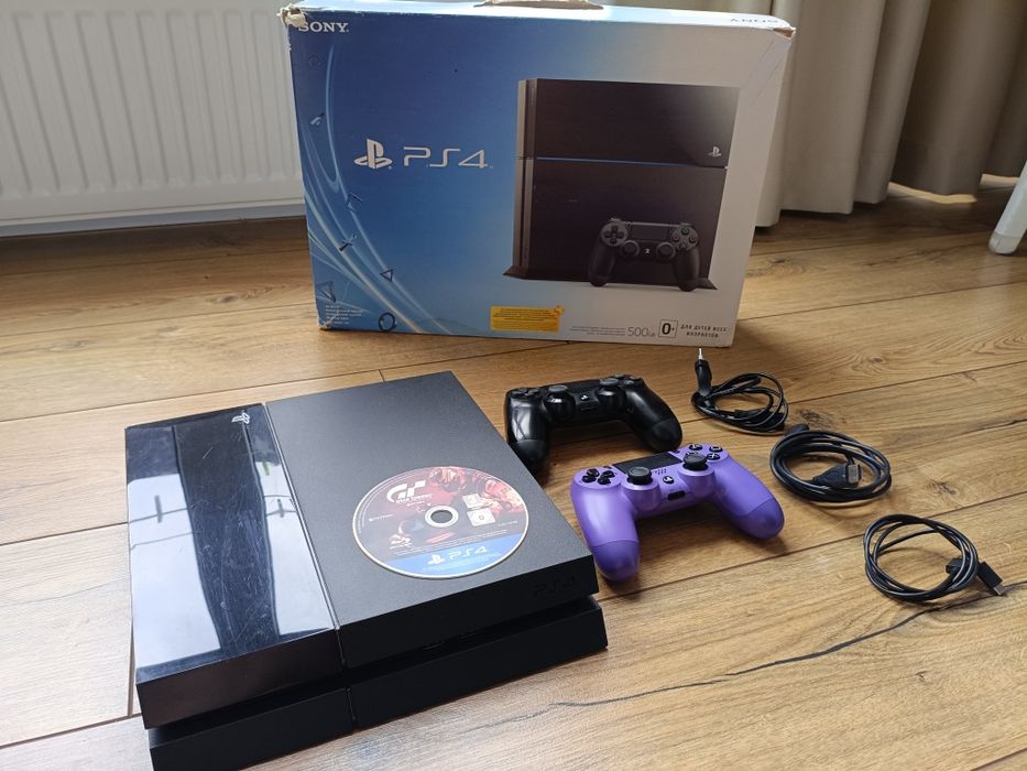 Playstation 4 fat 500Gb