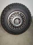 Jantes 17 '' Braid WinRace e 5 Pneus 245/75 R17