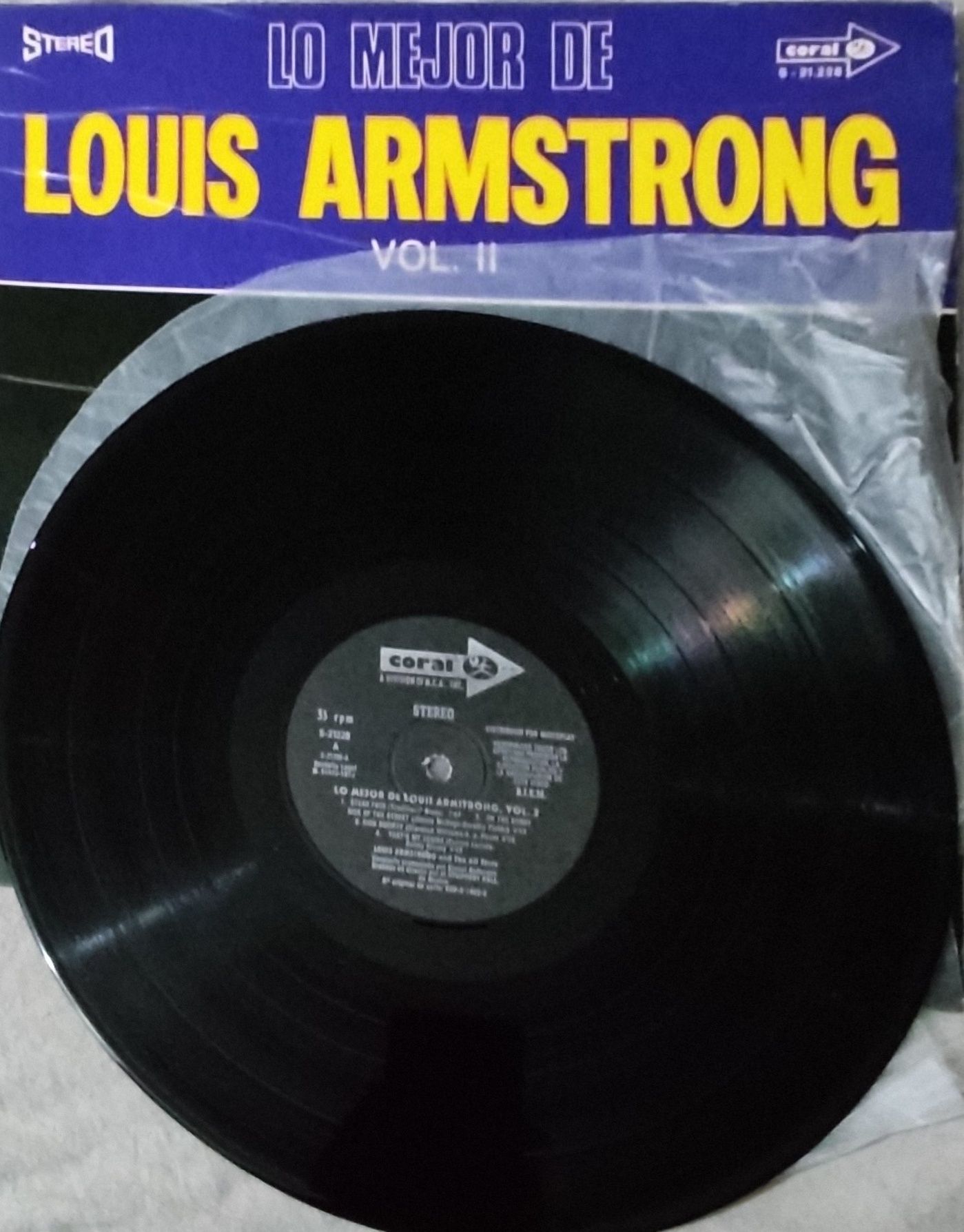 Louis Armstrong Vol.II  ®1970
